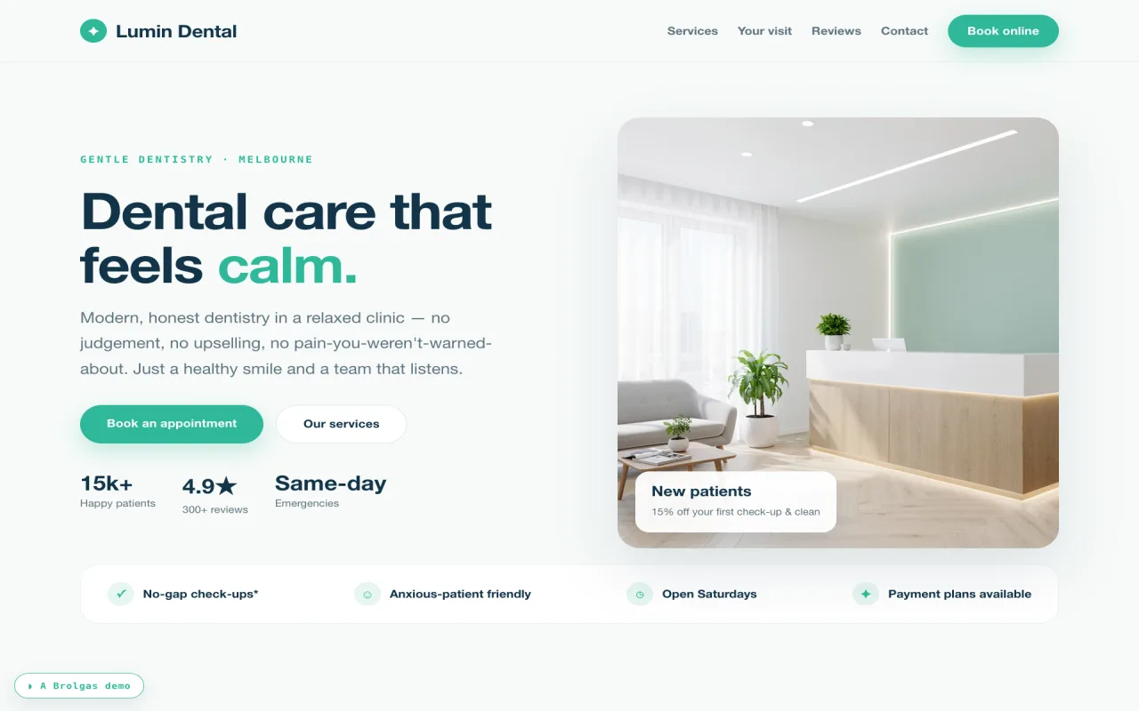Dentist site