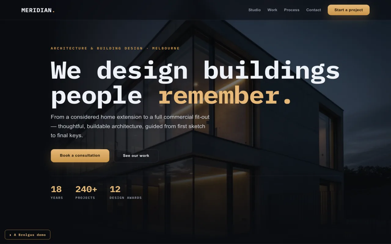 Meridian Architecture